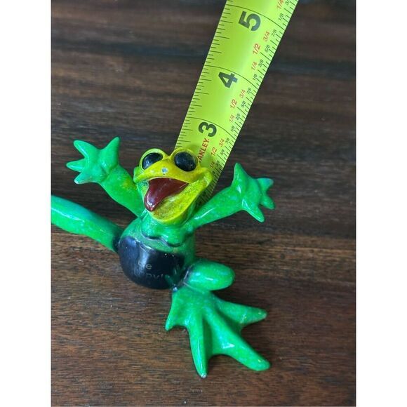 Freedom Frog by Kitty’s Critters - Picture 6 of 7
